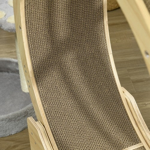 PawHut Cat Scratching Board – 4-Pack Indoor Cat Scratcher