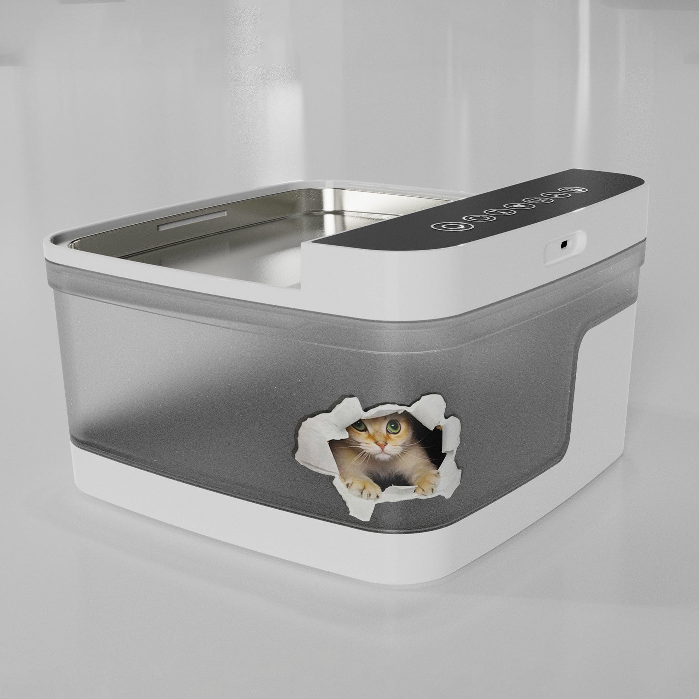 Automatic Pet Water Dispenser – Smart Cat & Dog Water Fountain with UV Sterilization and Wireless Induction