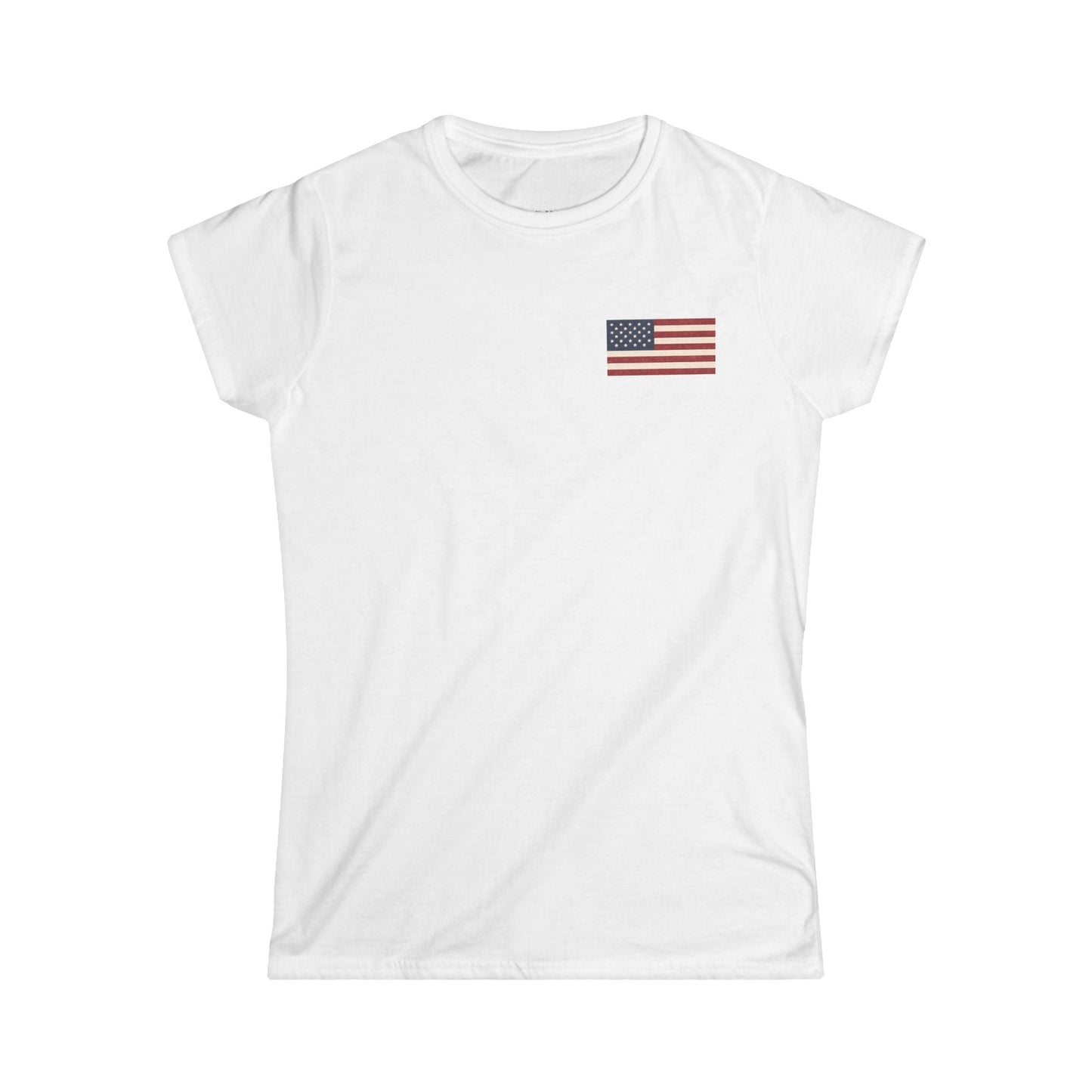 Patriotic USA Women’s Tee | Party In The USA Fiery Couture Printify