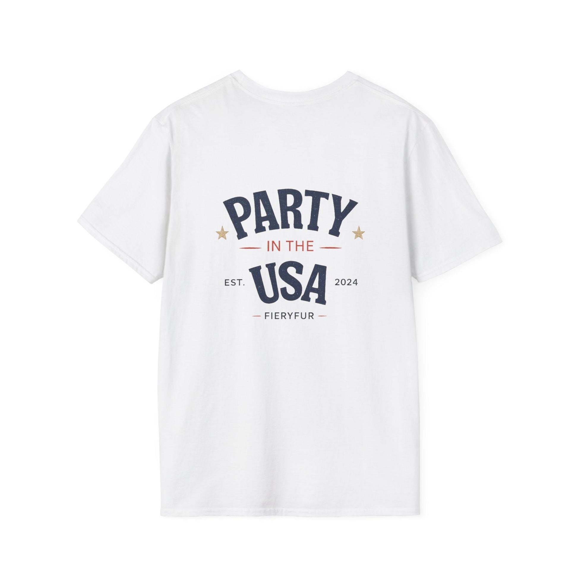 Matching 4th of July Shirt & Dog Vest Bundle | Fiery Couture Fieryfur