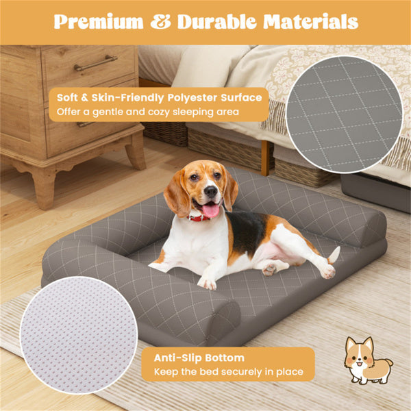 36" Orthopedic Dog Bed – Premium Support & Comfort