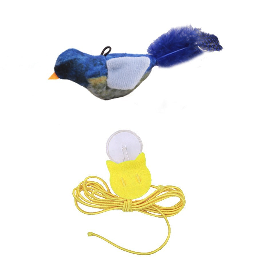 Pet Sound Bird Toy – Durable, Anti-Bite & Anxiety Relief Toy for All Pets