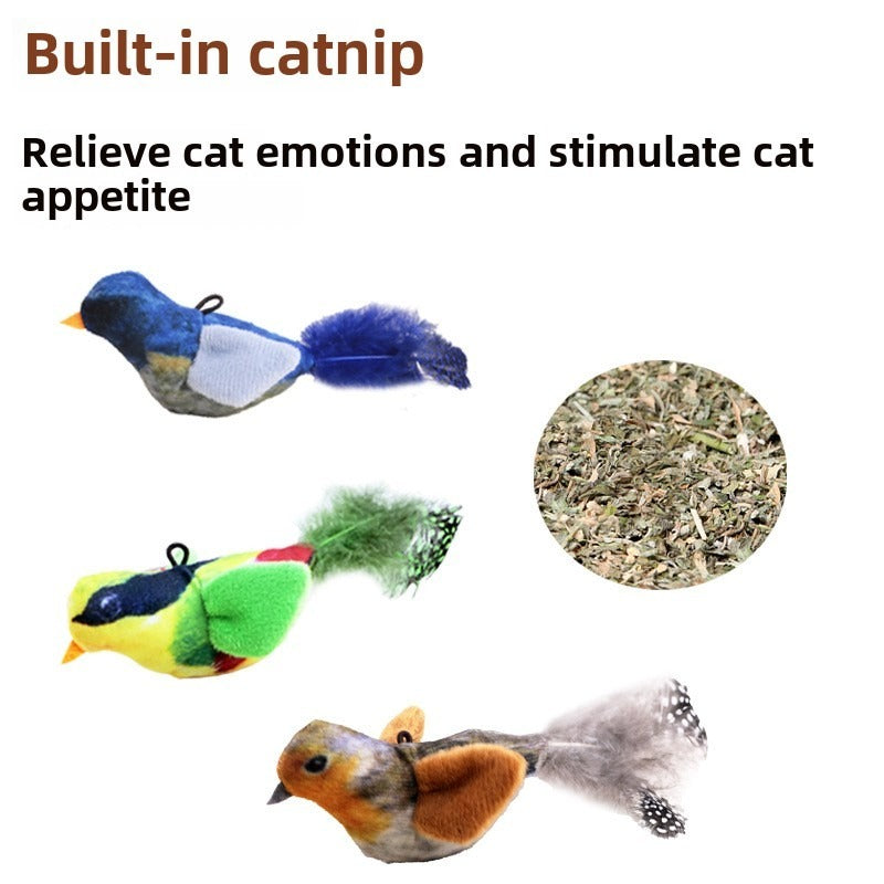 Pet Sound Bird Toy – Durable, Anti-Bite & Anxiety Relief Toy for All Pets