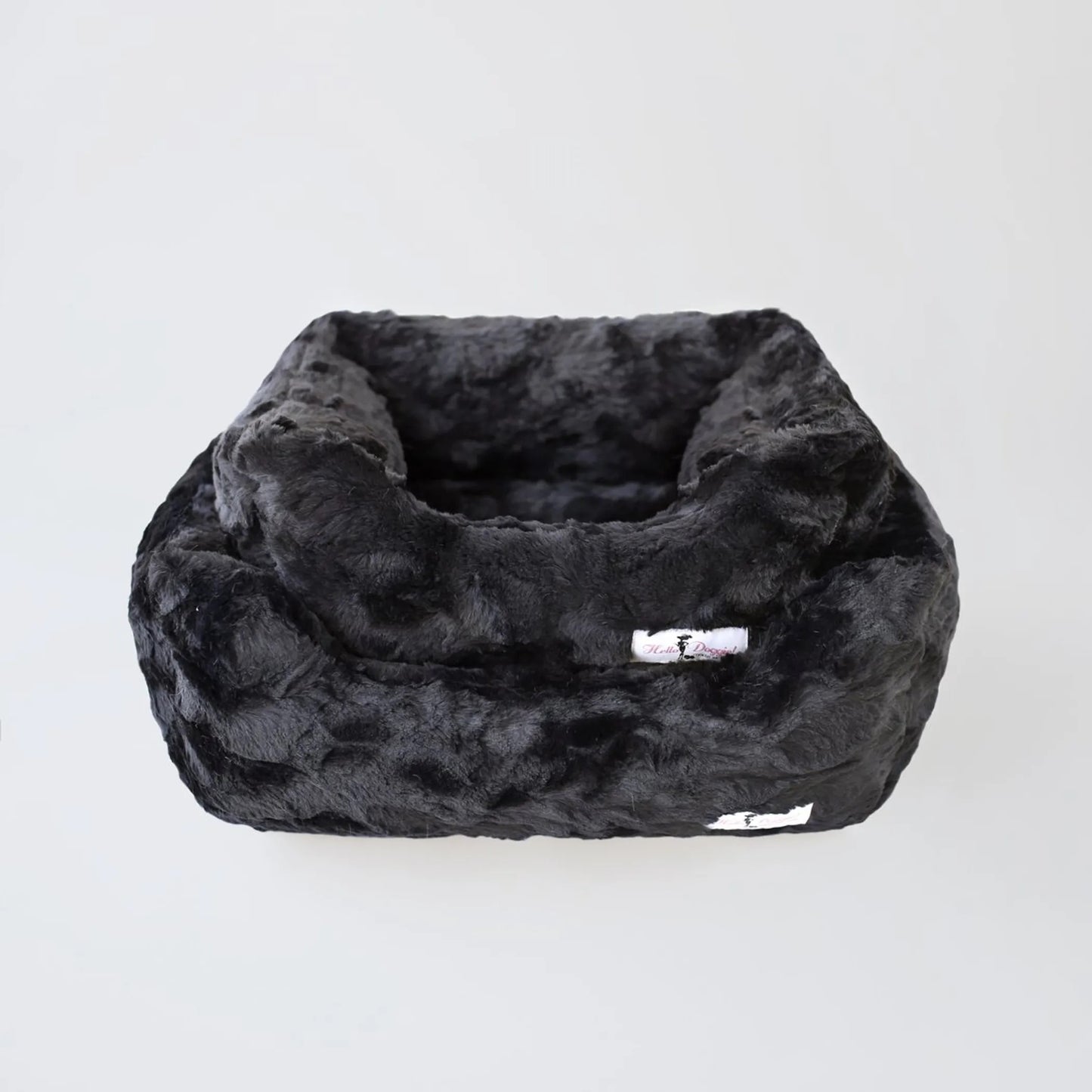 luxury dog bed for small dogs bella soft plush interior comfort