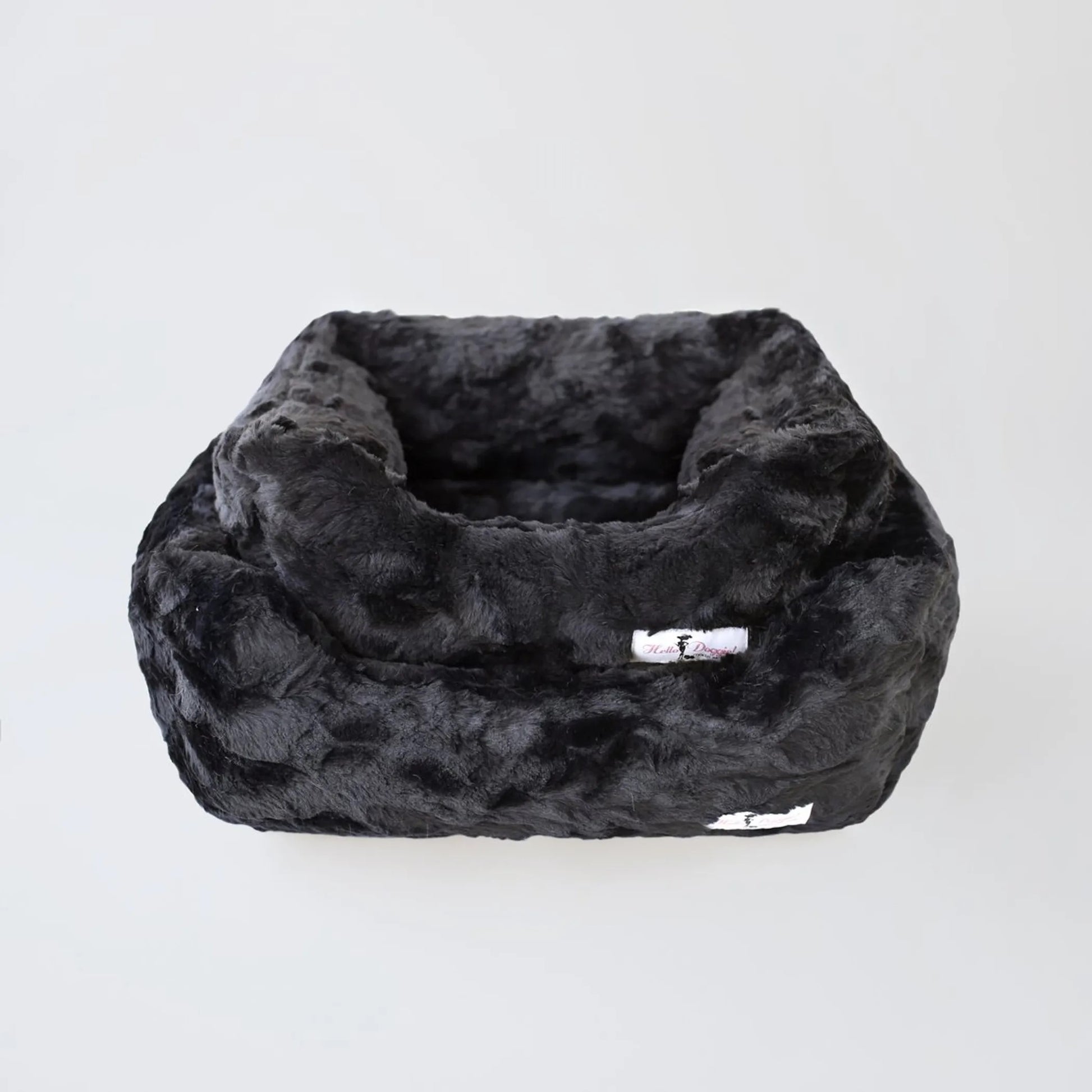 luxury dog bed for small dogs bella soft plush interior comfort