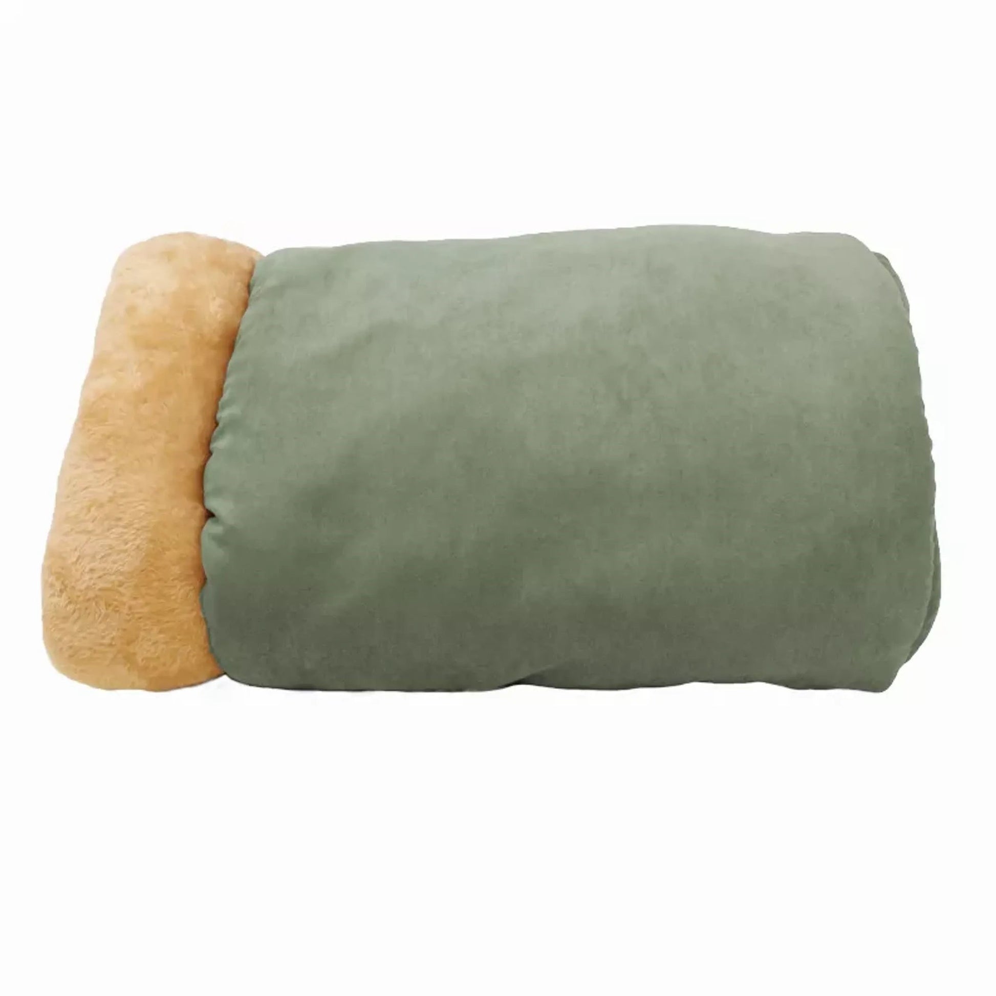 luxury burrow cat bed indoor cats soft plush interior comfort