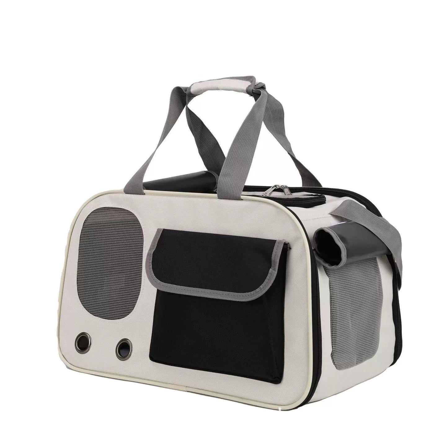 Portable & Lightweight Pet Travel Backpack – Large Capacity, Breathable & Comfortable for Cats & Small Dogs