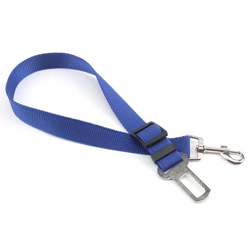 Retractable Dog Safety Belt — Car Safety Buckle for Pets