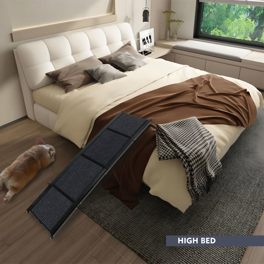 Fiery Steps Dog Ramp – Foldable Car Ramp for Medium & Large Dogs