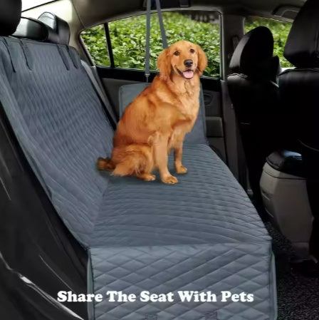 Pet Car Seat Cover – Waterproof Durable Hammock for Dogs and Cats