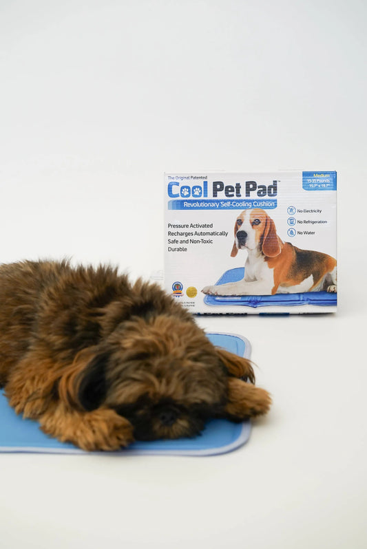 luxury cooling dog mat for small dogs gel surface heat relief
