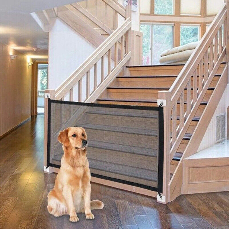 Pet Safety Mesh Gate – Easy Install