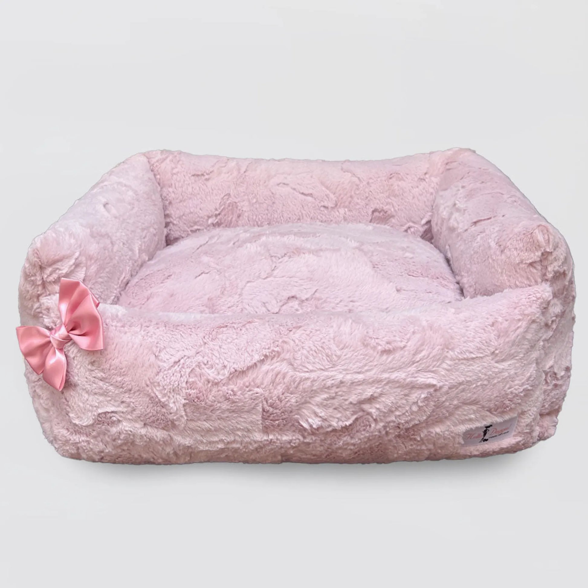 luxury dog bed for small dogs interior soft cushion comfort