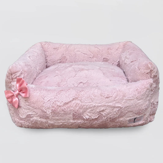 luxury dog bed for small dogs interior soft cushion comfort