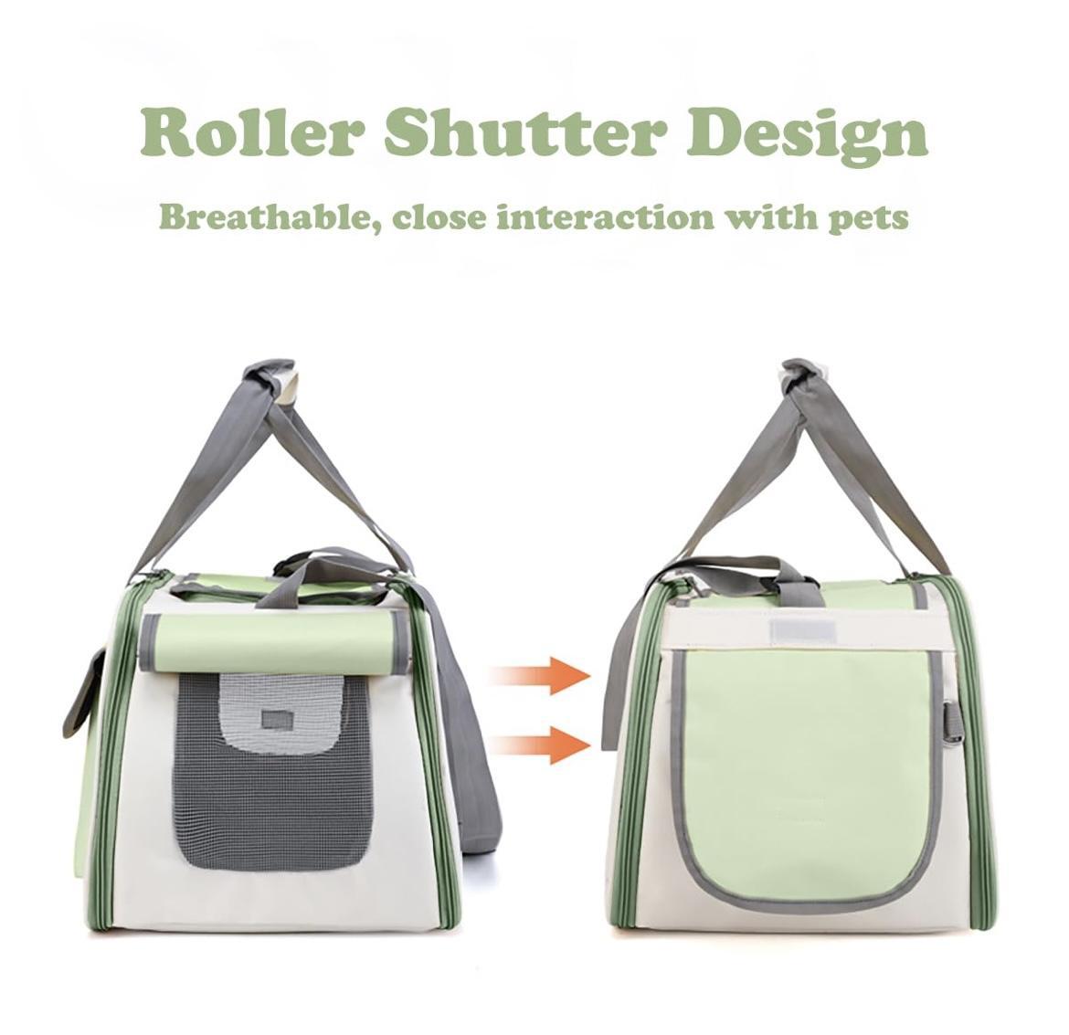 Portable & Lightweight Pet Travel Backpack – Large Capacity, Breathable & Comfortable for Cats & Small Dogs