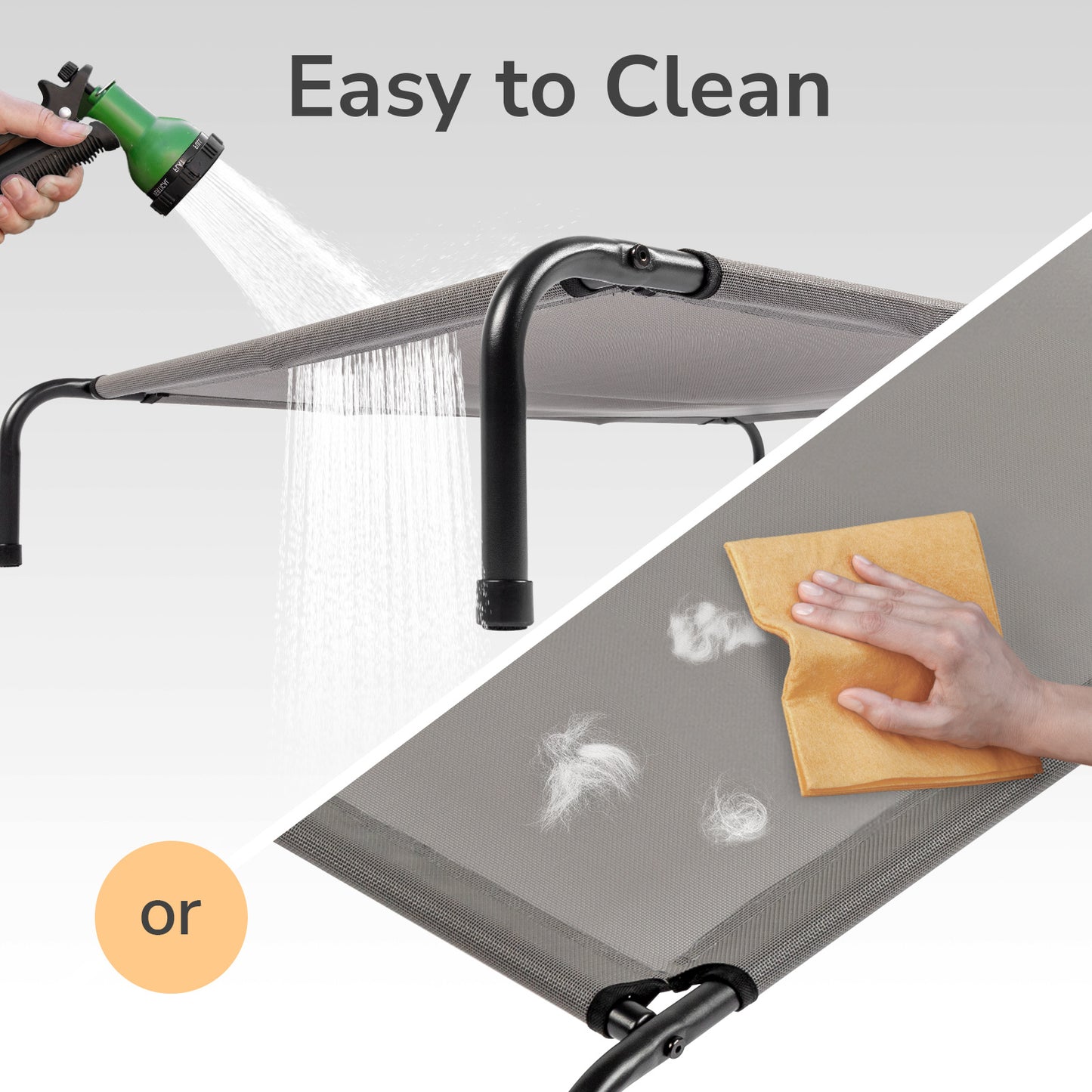 Elevated Dog Bed – Raised Comfort & Support