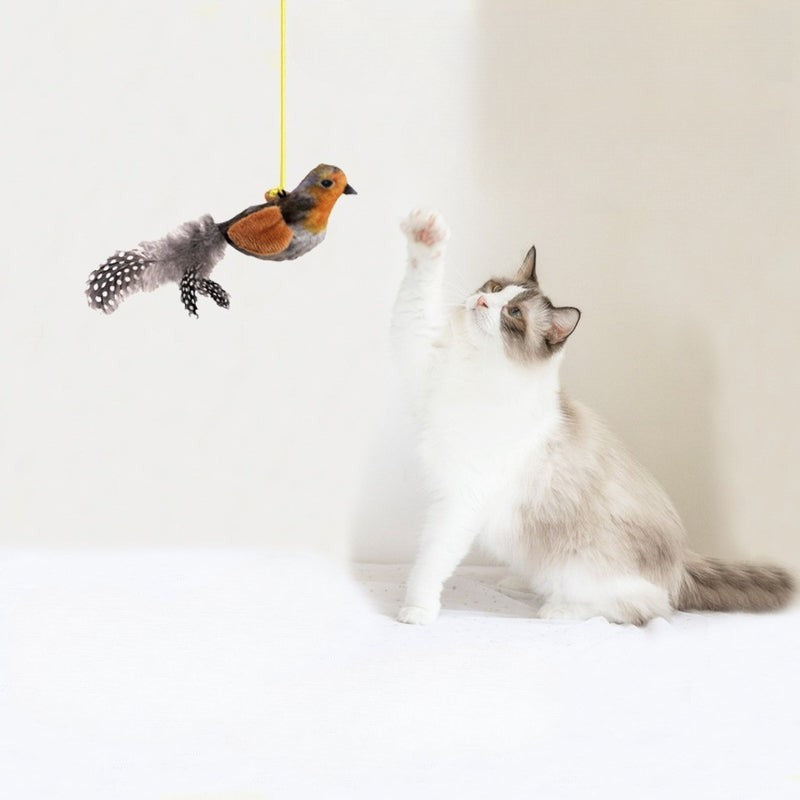 Pet Sound Bird Toy – Durable, Anti-Bite & Anxiety Relief Toy for All Pets
