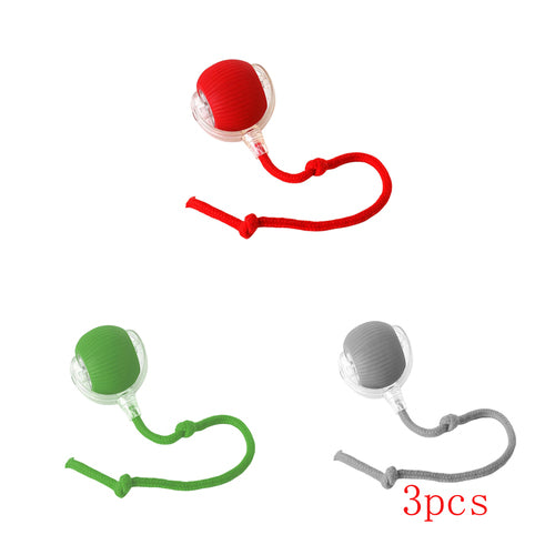 Interactive Rolling Cat Ball – Motion Activated Rechargeable Toy