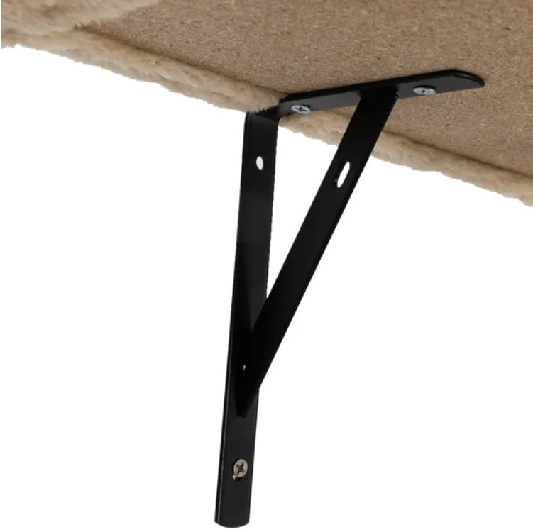 5-Piece Wall-Mounted Cat Climber Set – Modern Cat Activity Center