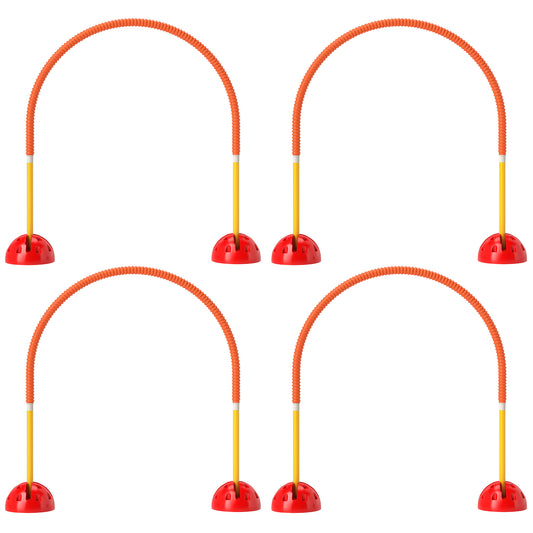 4-Piece Dog Agility Set – Adjustable Training Doors with Carry Bag