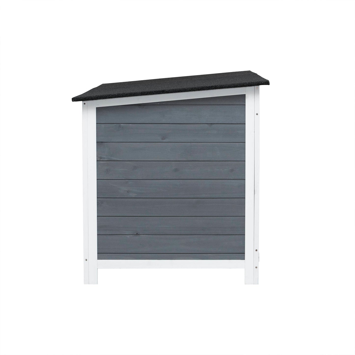 Fiery Farm Outdoor Poultry Coop with Run – Small Animal Chicken Hutch House