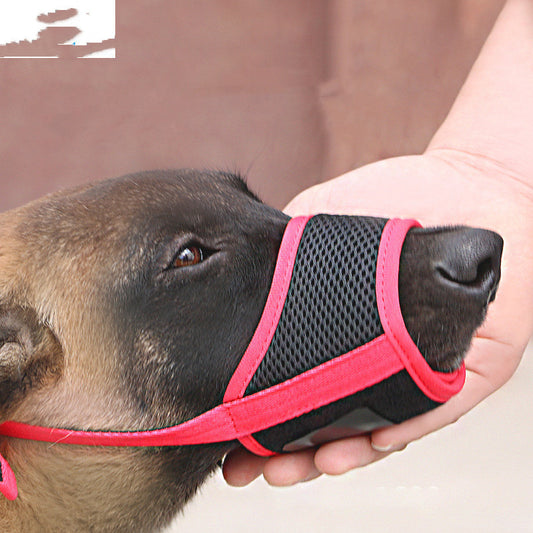 Fiery Guard Mouth Cover – Breathable Dog Muzzle for Safer Walks