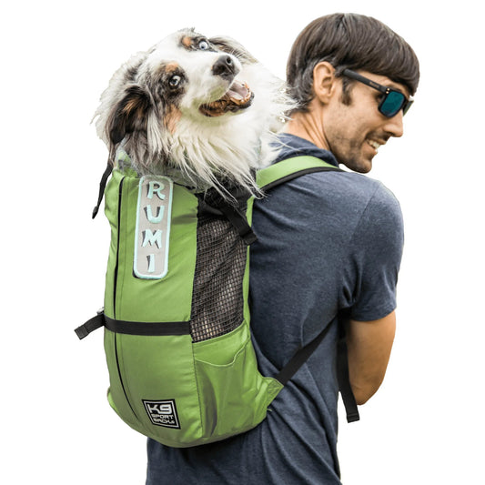 luxury dog backpack carrier for small dogs side view breathable design