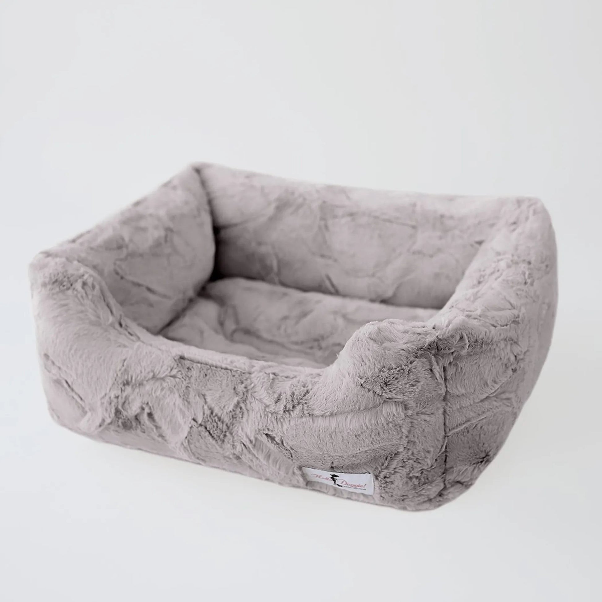 luxury dog bed for small dogs low front entry easy access design