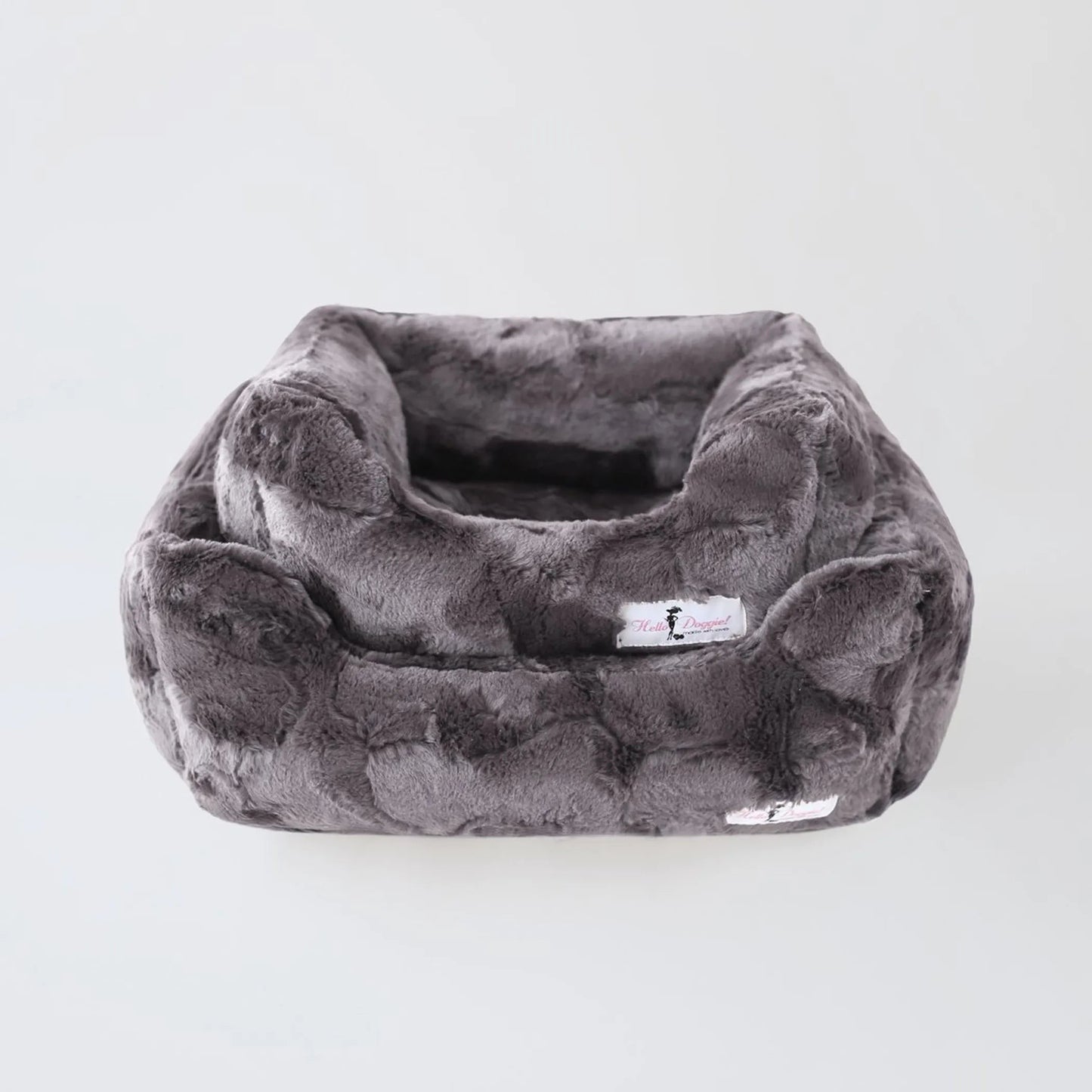 luxury dog bed for small dogs luxe soft interior cushion comfort