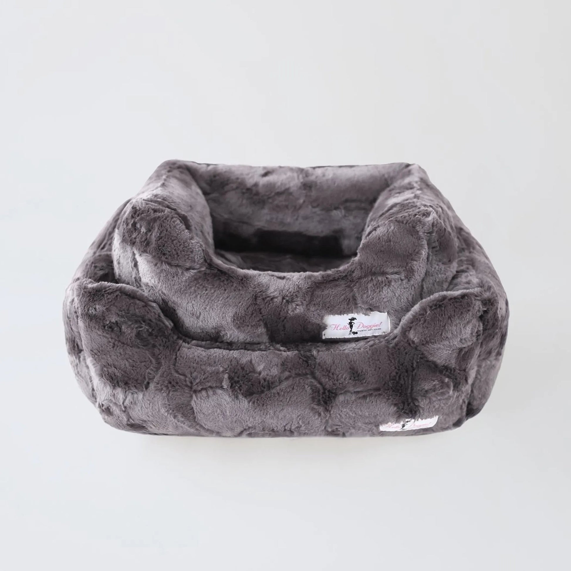luxury dog bed for small dogs luxe soft interior cushion comfort