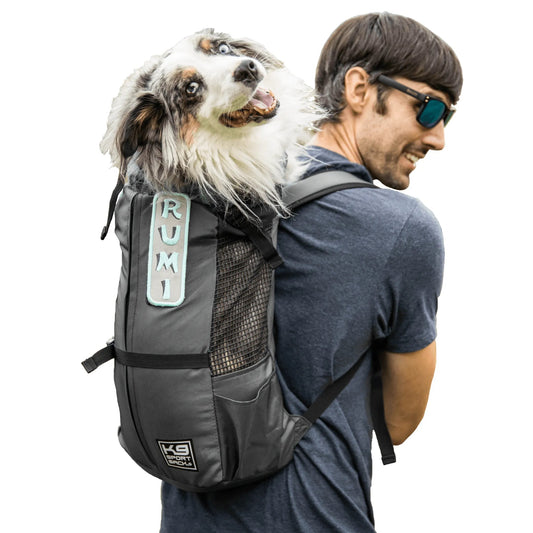luxury dog backpack carrier for small dogs k9 sport sack trainer front view